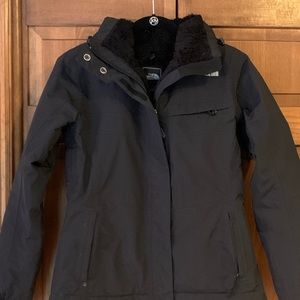 North Face Black Coat